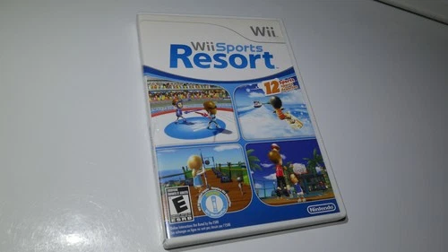 Wii Sports Resort (Complete / Nintendo Wii / 2009)