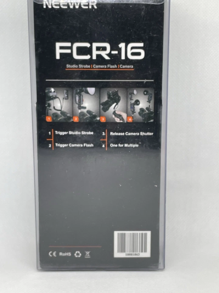 NEEWER FC-16 2.4G Wireless Flash Trigger For Sony Mirrorless & Canon Nikon DSLR - Image 3 of 4