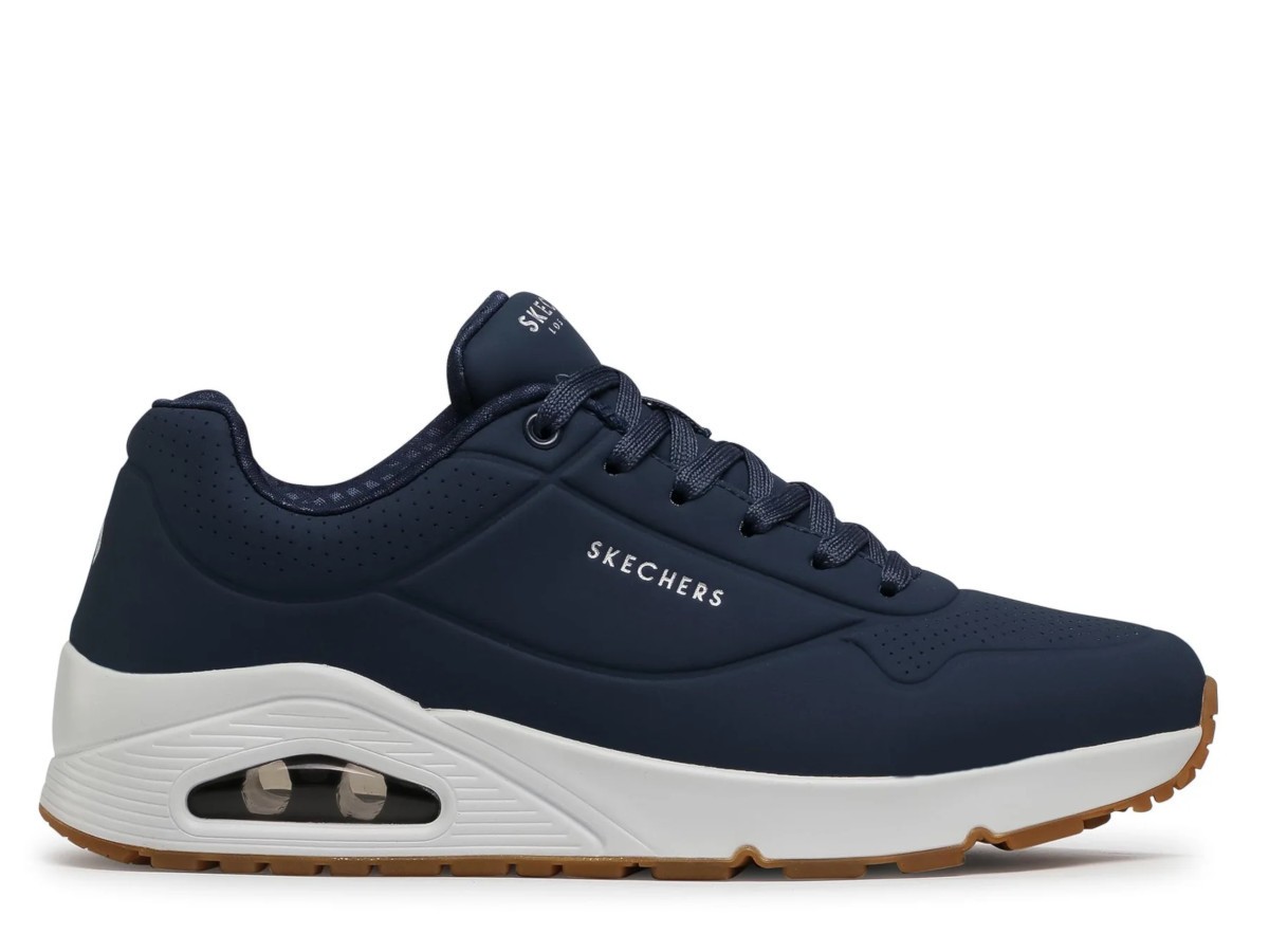 Кроссовки Skechers Herrenschuhe 52458NVY UNO STAND ON AIR Blau 20590₽