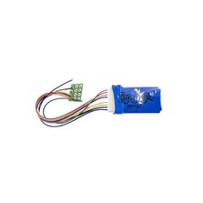 Digitrax DH127P 1 Mobile Decoder 9pin Amp 2 F...