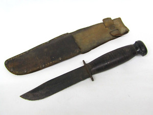 ベトナム戦争 US NAVY Mark1ナイフ Lot - U.S. NAVY MARK 1 FIGHTING KNIFE BY PAL