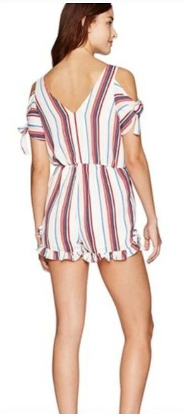 LUCCA COUTURE - Romper - Ruffle Hem - Size XS - Cocktail - Baby Shower - Wedding - Image 2 of 2