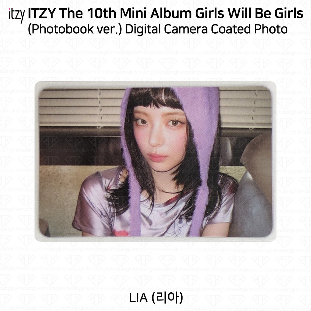 ITZY The 10th Mini Album Girls Will Be Girls GWBG Official