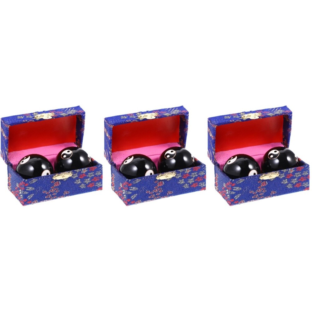 3 Count Handmassage Massagekugel Handmassagekugel Für Muskelentspannung Fitness