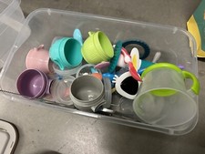 Lot Of Melii Snap Go Pods Baby Food Storage Containers W/lids 2oz more