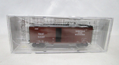 Kadee HO Scale NW Norfolk Western 40' PS1 Box Car #53124 8' Door NOS Sealed 5021