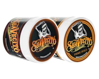 Suavecito Pomade Firme and Original Hold Double Deal 2 Pack 4 oz