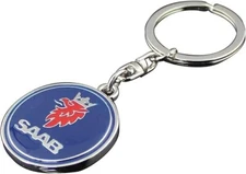 KEYCHAIN KEY FOB CHAIN RING METAL - US SELLER EE03