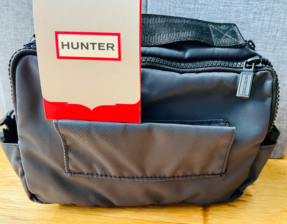 Bolso Marino Mujer Bolso Cruzado Hunter Three-Way Top Clip Azul - Main Image