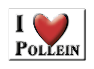 Pollein Magnet (AO) - Valle D'Aosta Fridge Magnet Souvenir Italy Gift