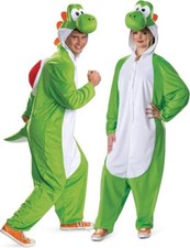 Yoshi - Super Mario Bros Deluxe Unisex Adult Costume