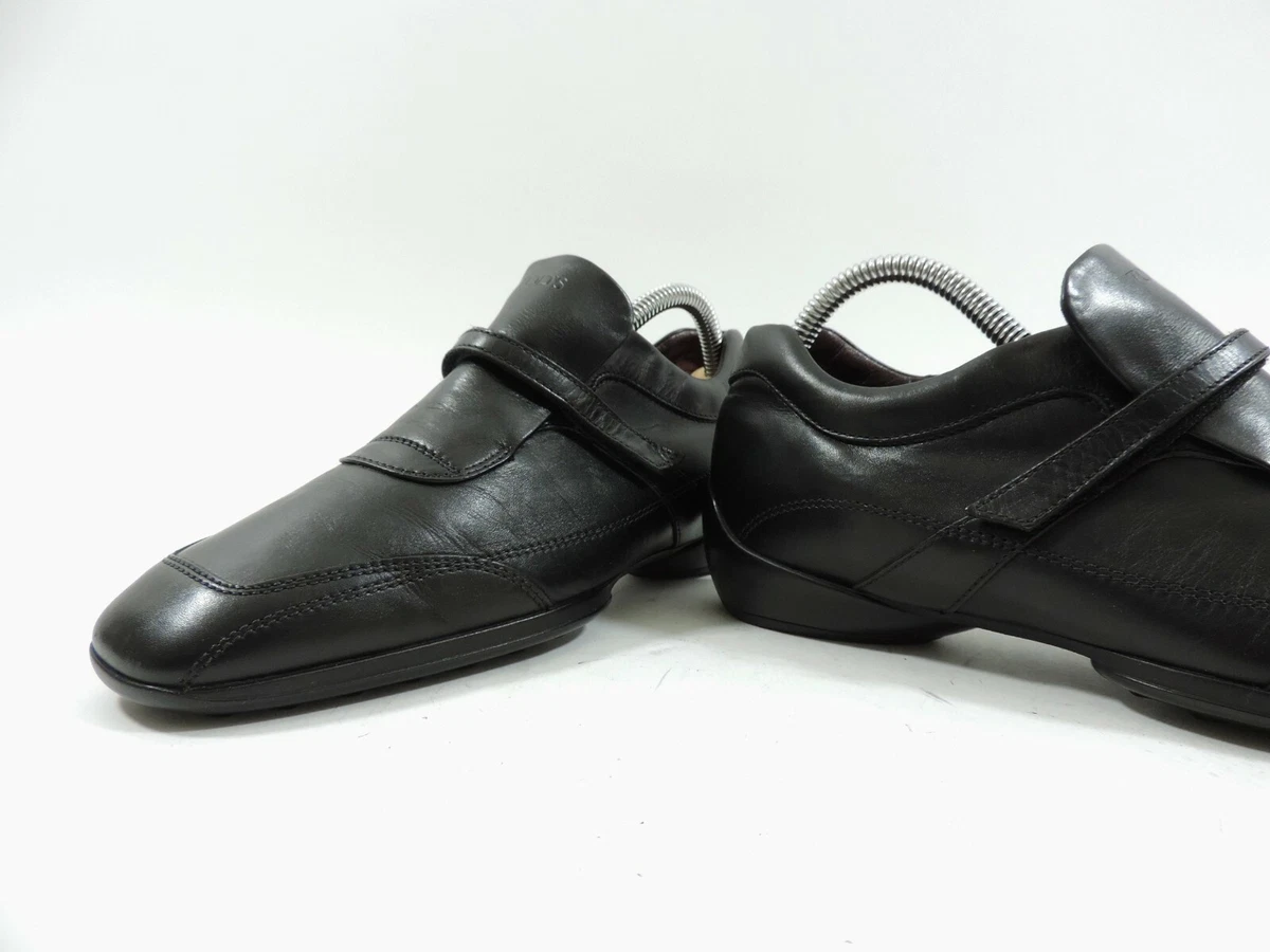 Tods Shoes Ladies Womens shoes Black leather Flats Loafers UK 3 US