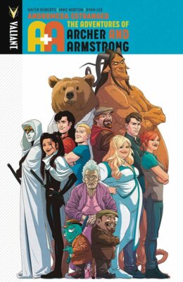 Archer and Armstrong V3 Andromeda Estranged Trade Paperback NEW Book Valiant TPB