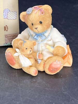 Cherished Teddies Dr. Darlene Makebetter CT004 1998 Symbol Of