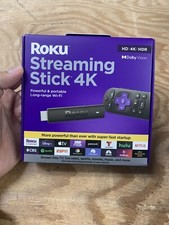 Roku Streaming Stick 4K/HDR/Dolby Vision Streaming Device with Roku Voice Remote