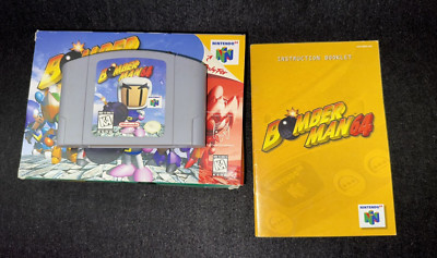 Bomberman Nintendo 64 N64 CIB