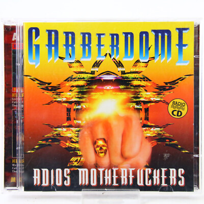 Music Musik Album CD Gabberdome (Adios Motherfuckers) Gut