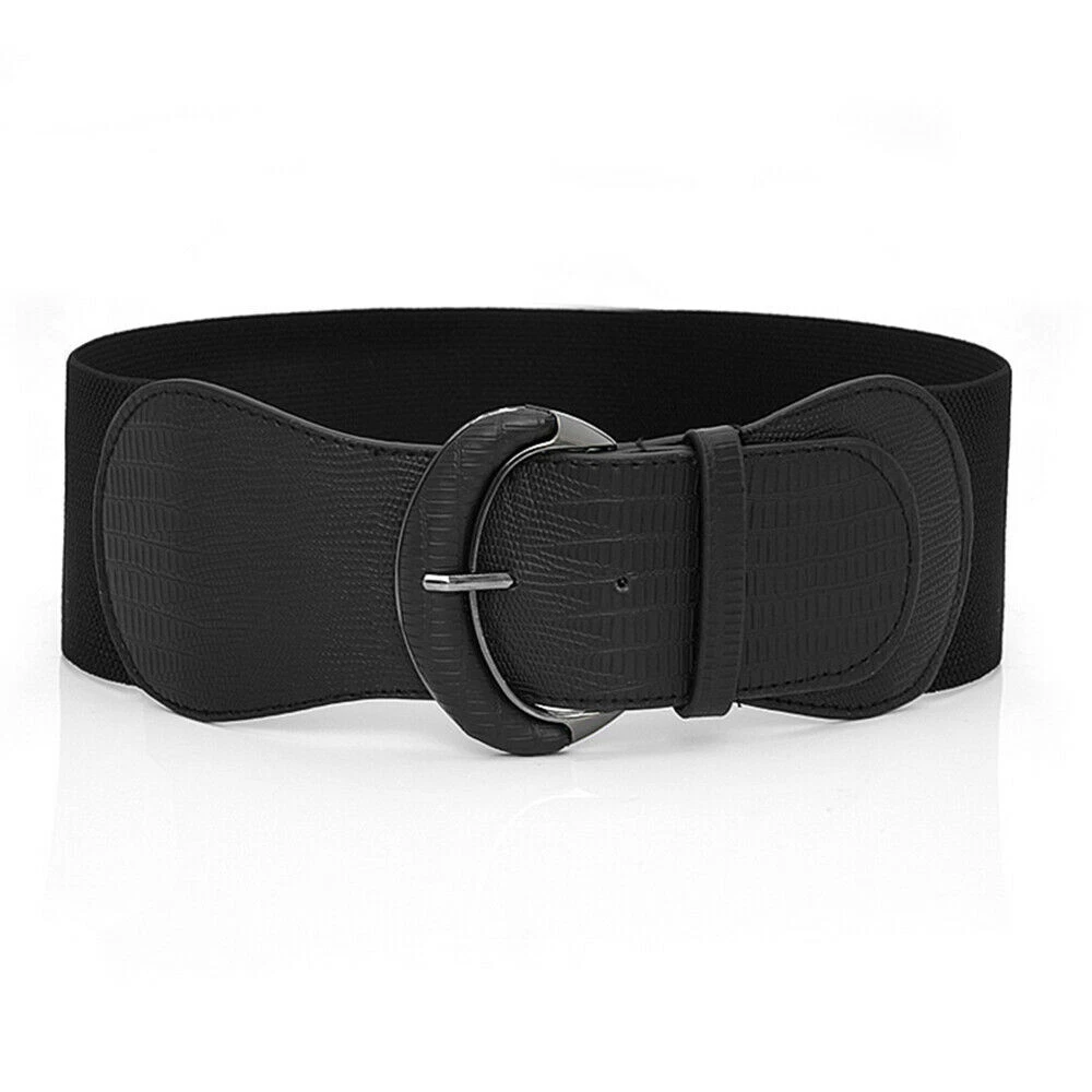 Thick top elastic belt