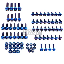 VividTi - Fits 2008 2021 SUBARU WRX / STI FULL TITANIUM ENGINE BAY HARDWARE KIT!