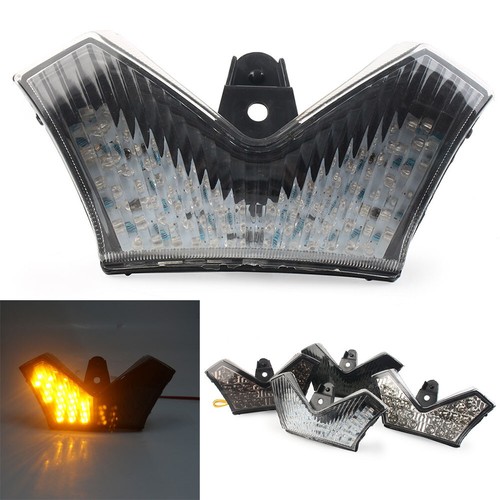 LED Motorcycle Turn Signal Tail Light For Kawasaki Ninja ZX14 ZX14