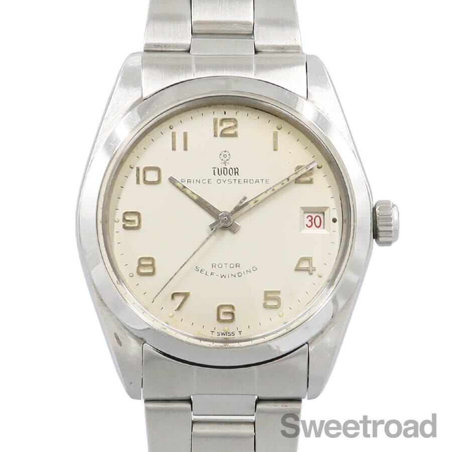Tudor Prince Oyster Date Automatic Stainless Steel Ladies Watch  34mm