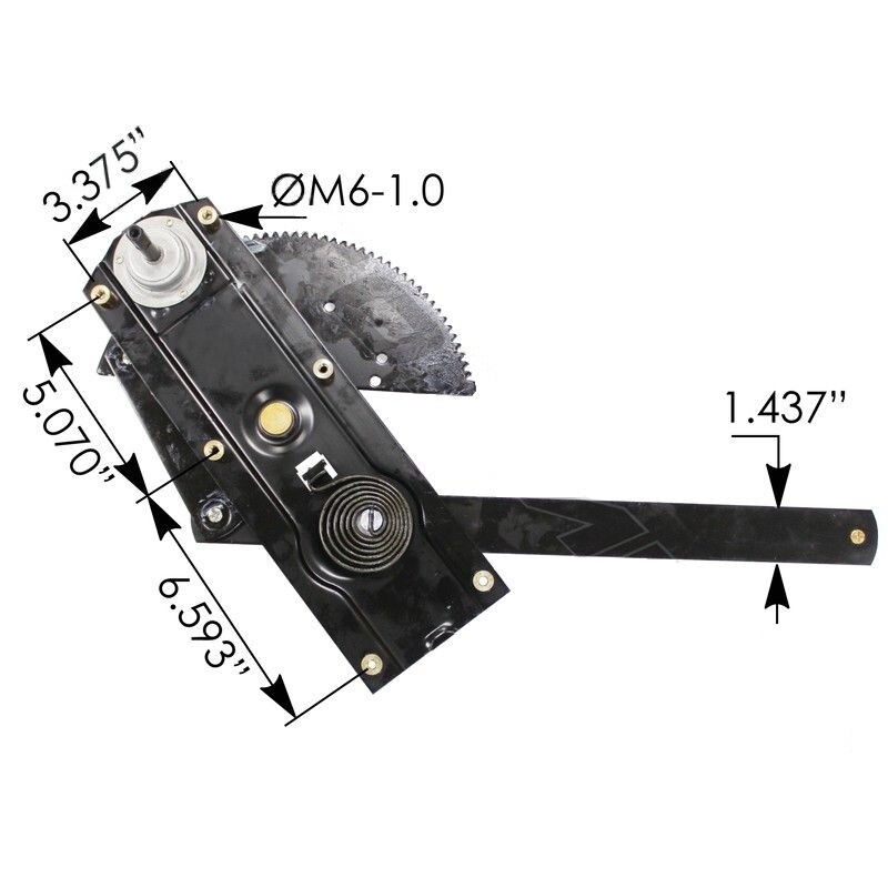 Window Regulator LH Kenworth part # K092327, D53002750, HLK2465 | eBay