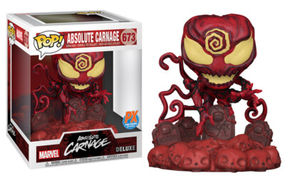 Funko POP! Marvel ~ ABSOLUTE CARNAGE (#673) DELUXE FIGURE SET