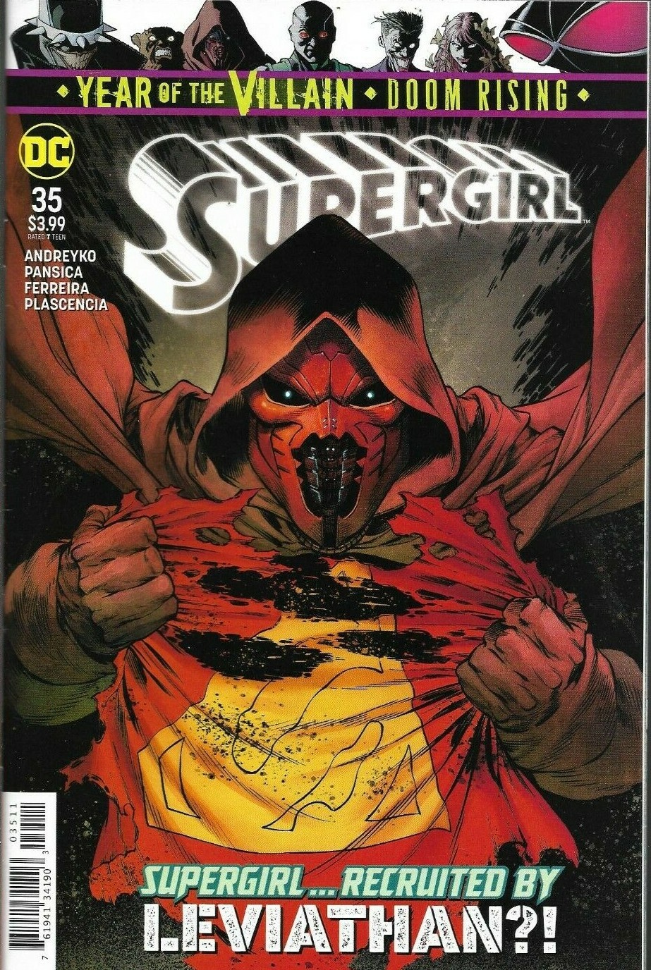 SUPERGIRL (2016) #35 - Back Issue (S)
