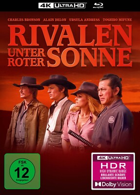 Rivalen unter roter Sonne - 2-Disc Limited Edition Mediabook [4K UHD + Blu-ray]