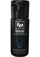 ID Velvet Lube Premium Luxury Personal silicone Lubricant Travel Size Lube