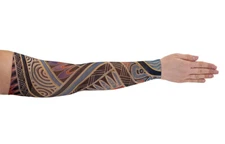 RHYTHM Compression Sleeve by LYMPHEDIVAS, Gauntlet Option, ANY SIZE & LEVEL, New