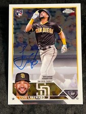 2023 Topps Chrome ROOKIE AUTO Luis Liberato, item 6