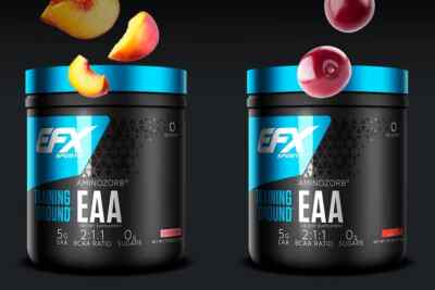 EFX SPORT, TRAINING GROUND EAA Geschmäcke 213g SUPER PREIS