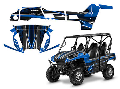 2012-2015 Kawasaki Teryx 4 or 2 Doors Graphics Wrap kit 24 mil