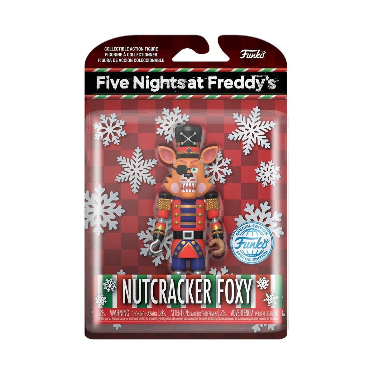 Funko Action Figure: FNAF Five Nights at Freddy's - Nutcracker