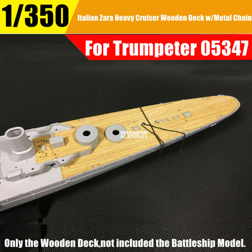 Maquette Bateau Italian Heavy Cruiser Zara Trumpeter 05347 1/350ème