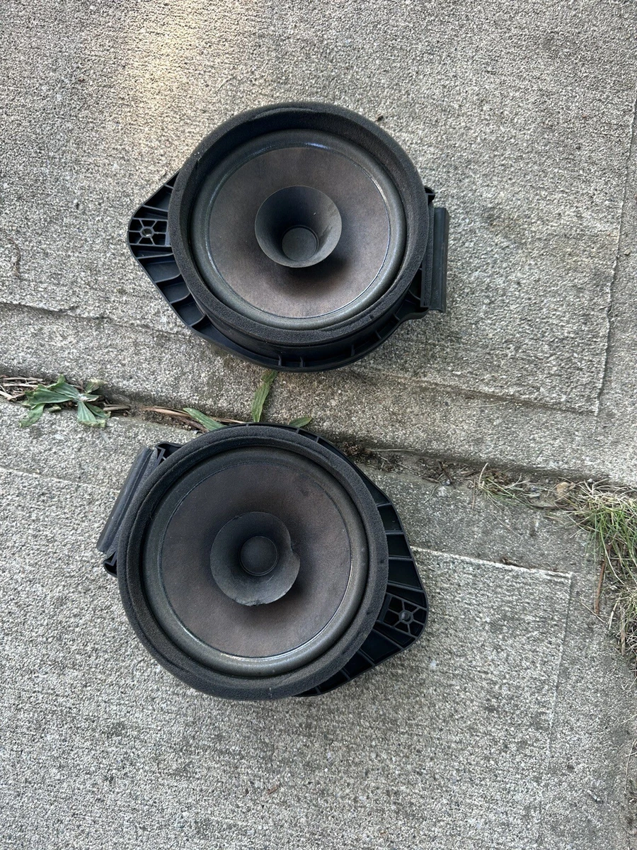 Chevy cruze cheap door speakers