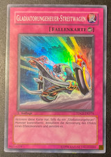 Yu-Gi-Oh TDGS-DE074 Gladiatorungeheuer-Streitwagen  1. AUFLAGE