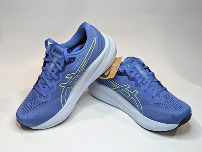 ASICS GEL-Pulse 15 Sapphire/Yellow Women's Running Shoes - Size 7/7.5 NWOB