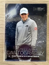 2024 Metal Universe Champions Stellar Cartography #112 Matthew Fitzpatrick 