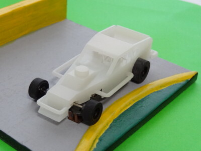 HO Slot Car Body - SK Modified - NEW HQ Custom 3D Printed - Mega G+ 1.7