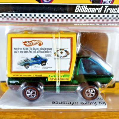 Hot Wheels RLC 20th Collectors Convention Billboard Truck 2240