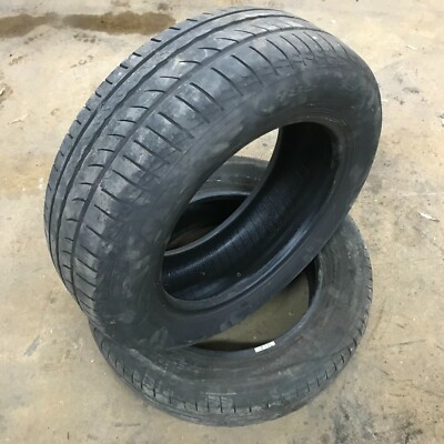 2x REIFEN Sommerreifen PIRELLI Cinturato P1 185 65 R15 88T 3-4mm DOT1314