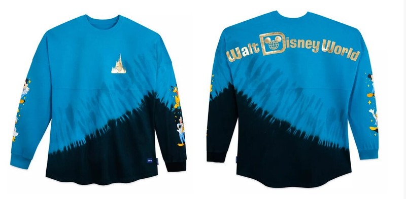 Disney's-Walt Disney World Size Large Grande Finale Tie Dye-Spirit Jersey-BNWT'S