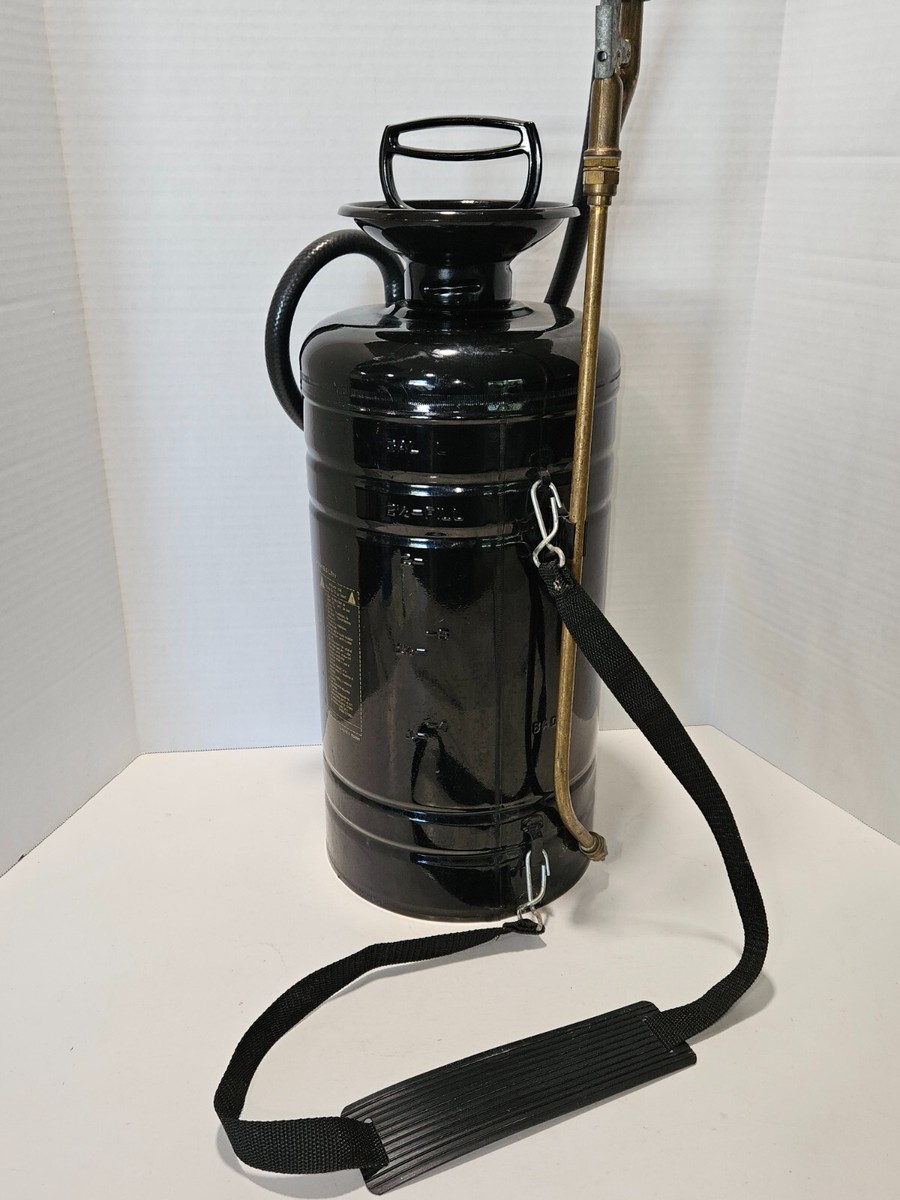 Chapin 3 Gallon Tri Poxy Steel Tank No 1350 Viton Equipped | eBay