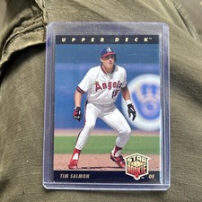 1993 Upper Deck - #25 Tim Salmon