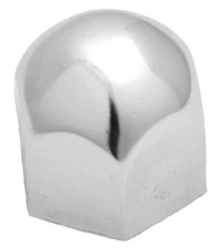 10-Standard Nut Covers for 1-1/4" Wrench/Socket Size Chrome 1-3/8” Tall GG10110