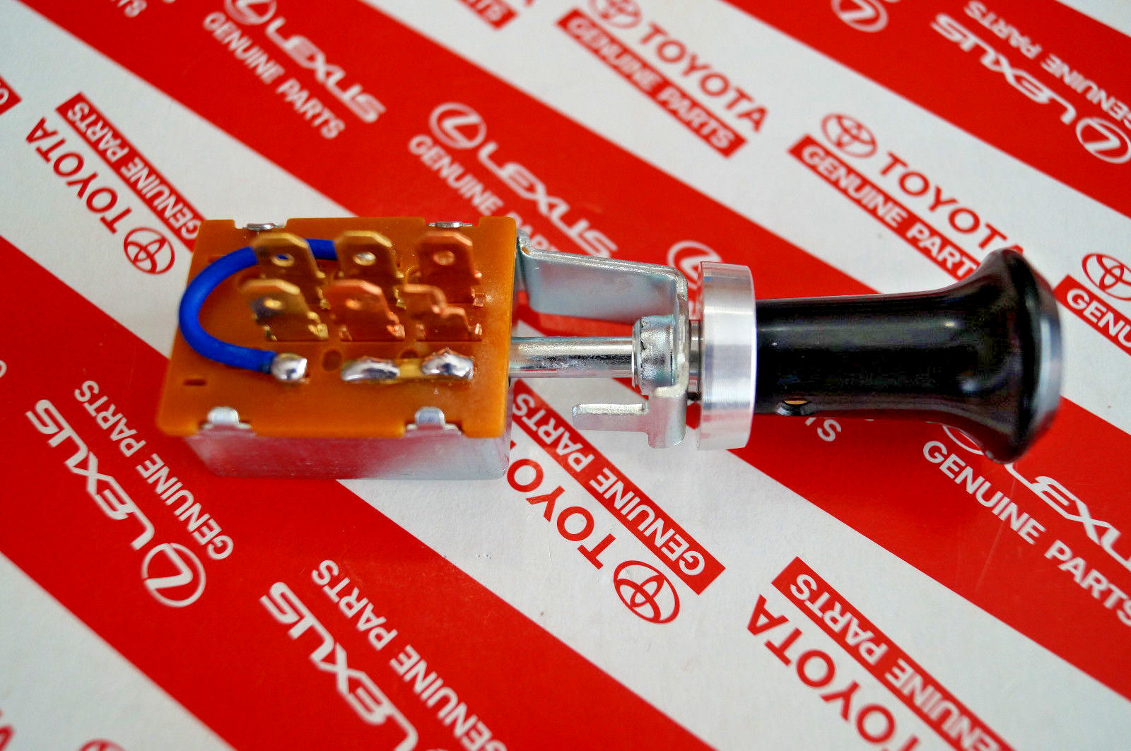 Genuine Toyota Landcruiser Early FJ40 FJ45 FJ55 Headlight Switch & Knob