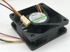 1 PCS 6CM 3 Pin Cooling Fan Fan KDE1206PKV3 DC 12V 1.0W 6020