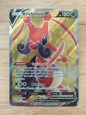 Kricketune V 142/163 Battle Styles NM Full Art Ultra Rare Pokemon Card